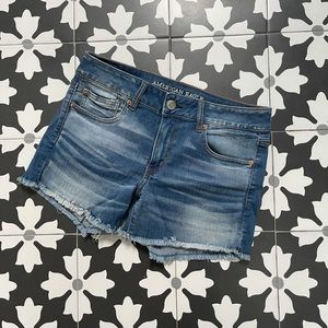 American Eagle Jean Shorts Size 10